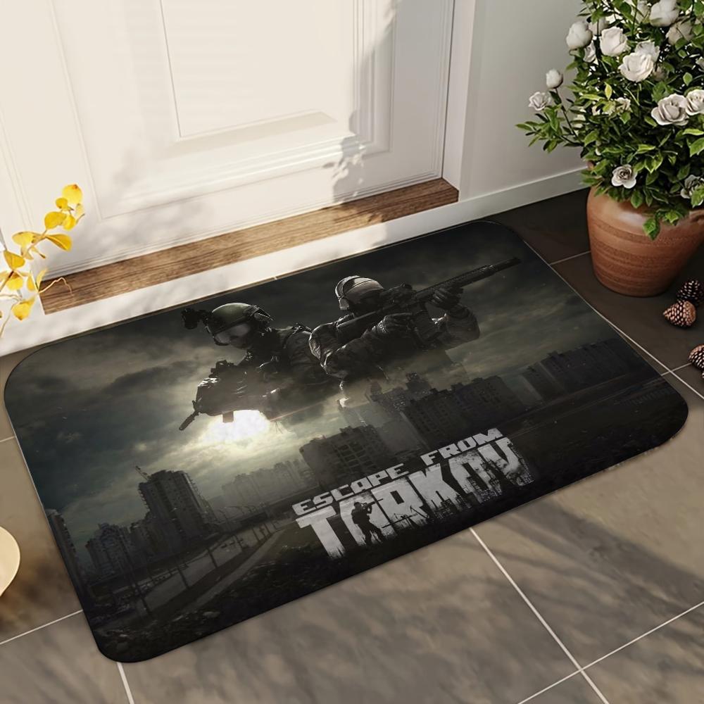 1 Stück Escape From Tarkov Badezimmer Saugfähige Matten Rutschfeste Matten Heimdekorationszubehör Teppiche Heimküchenbodenmatten