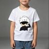 Anime Jujutsu Kaisen Cartoon Print Kinder T-Shirts Kinder T-Shirt Damen T-Shirt Jungen Oberteil Erwachsene Kinder Eltern-Kind Männer Baumwolle T-Shirt