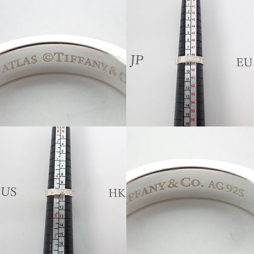[Gebraucht] TIFFANY/Tiffany 925 Atlas Ring/8.5/g418-53