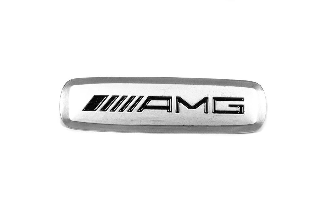 

AMG Aluminum nameplate for mats (1 PC)