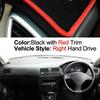 Auto Armaturenbrett Abdeckung Rutschfeste Matte Für VW Jetta A4 MK4 Bora 1998 - 2005 Golf 4 MK4 1997 Auto Armaturenbrett Matte Sonnenschutz Matte Anti-UV Kissen