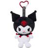 [×KUROMI] Plush Keychain