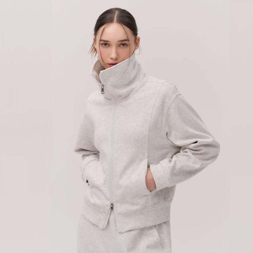 

Huit New Air Cushion Two Way Zip Jumper Htwjp5k02t BK/XS