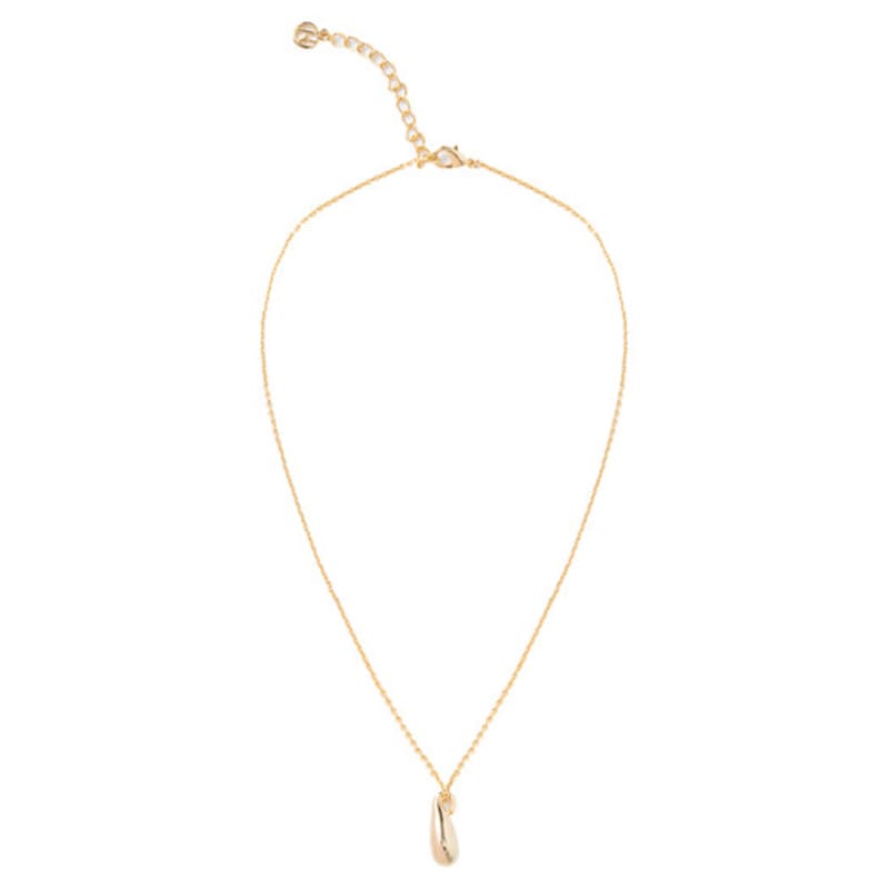 RAWFINED Water Drop Necklace