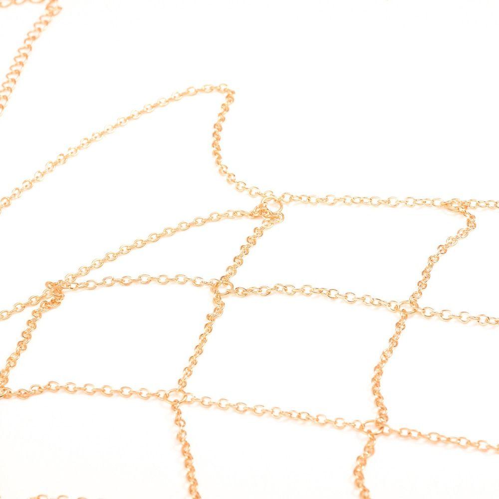 Sexy Collier Collares Bra Breast Chain Women Accessories Body Chain Maxi Necklace