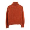 C.P.Company Made In Italy Long Sleeve Half Zip Sweater 2 Orange Knit Men's Used
