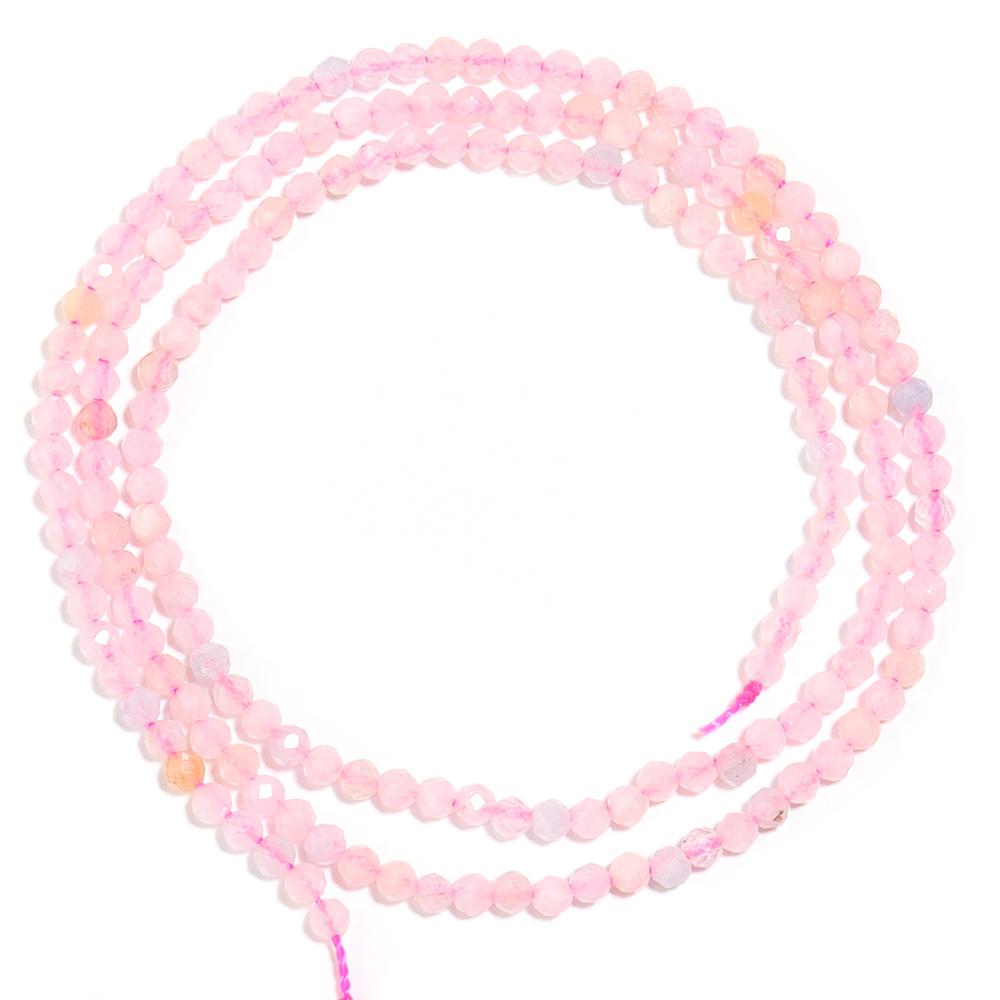 1 Strand Colorful Faceted Natural Stone Beads Loose Beads for Jewelry Making Spacer Beads DIY Bracelet Necklace Accessories