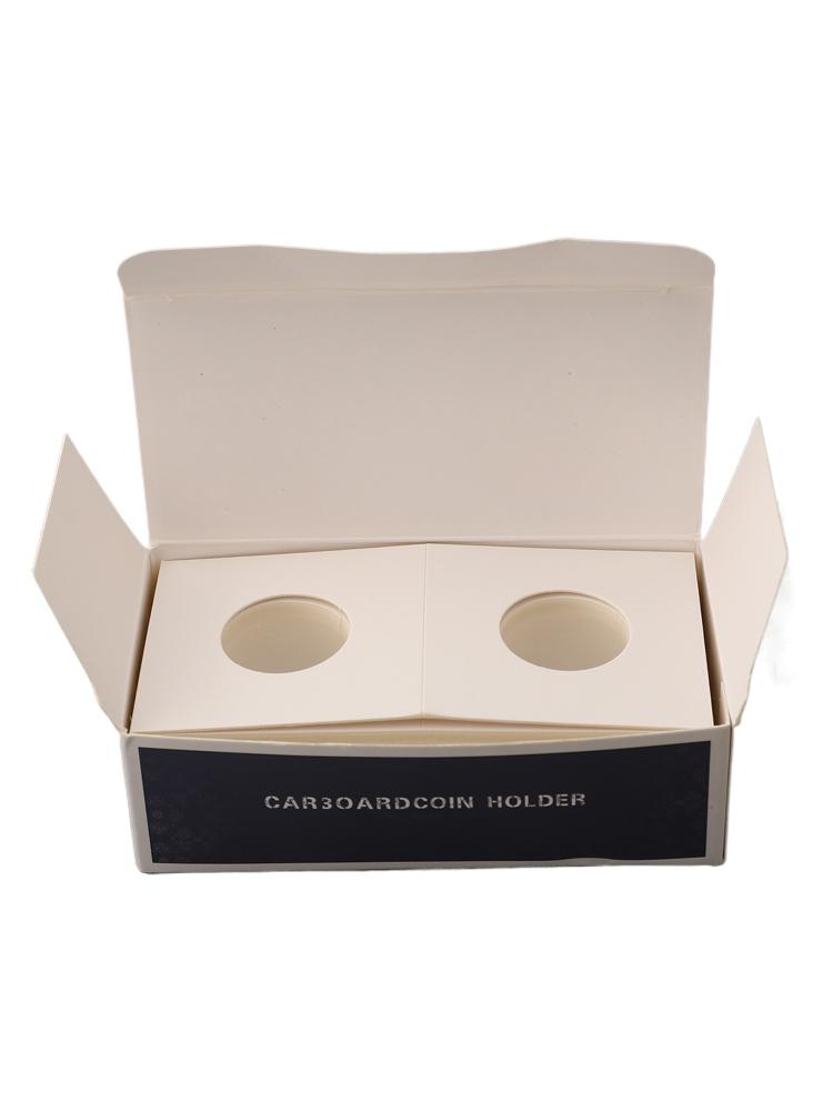 Bekväma mynthållare för enkel myntförvaring för myntsamlare