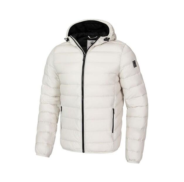 Куртка зимняя PITBULL Мужская толстовка Seacoast III M с капюшоном EU S