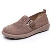Shoes for Women 2025 Summer New Style Ladies All-match Casual Slip-on Mesh Shoes Soft Soles Not Tiring Round Toe Casual Shoes