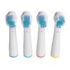 4PCS Electric Toothbrush Replacement Head Soft Bristles for Oral B Braun D10 D16 DB4510 DB4010