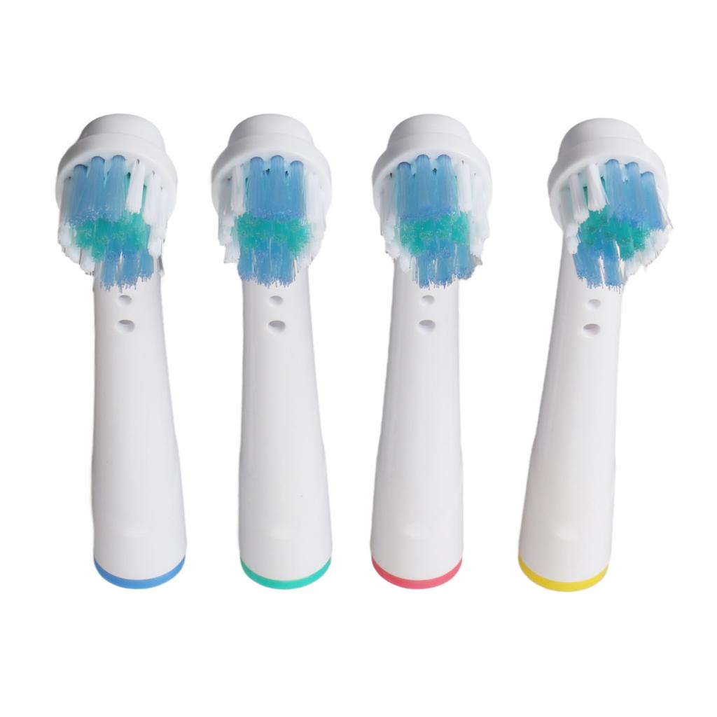 4PCS Electric Toothbrush Replacement Head Soft Bristles for Oral B Braun D10 D16 DB4510 DB4010