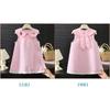 Sweet Doll Collar Sleeveless Summer Girls Dress Kids Children Casual Clothing