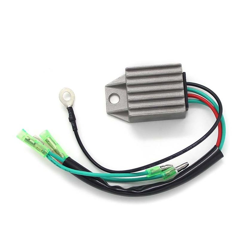 Voltage Regulator Rectifier For Yamaha 6C 8C 9.9F 13.5A 15F 15D 15F 20D 20C 25V 30G 30D 40V 40H 50H 50D F15A F8B 6J8-81960-00
