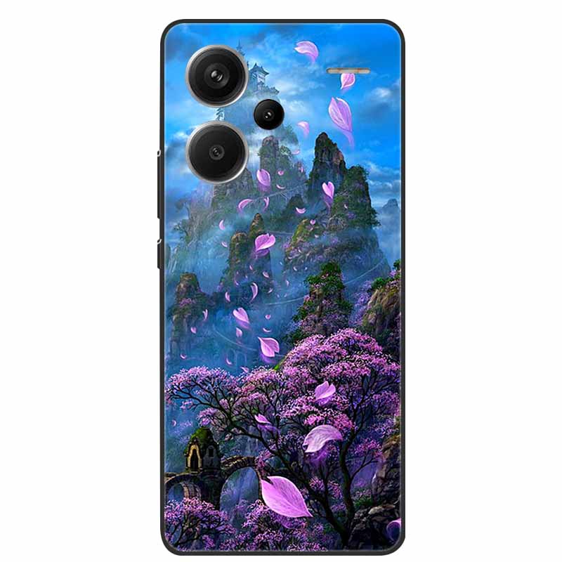 For Xiaomi Redmi Note 13 Pro+ Plus Case Fashion Marble Silicon Soft TPU Back Cover On Redmi Note 13 Pro Plus 5G Phone Cases Cool