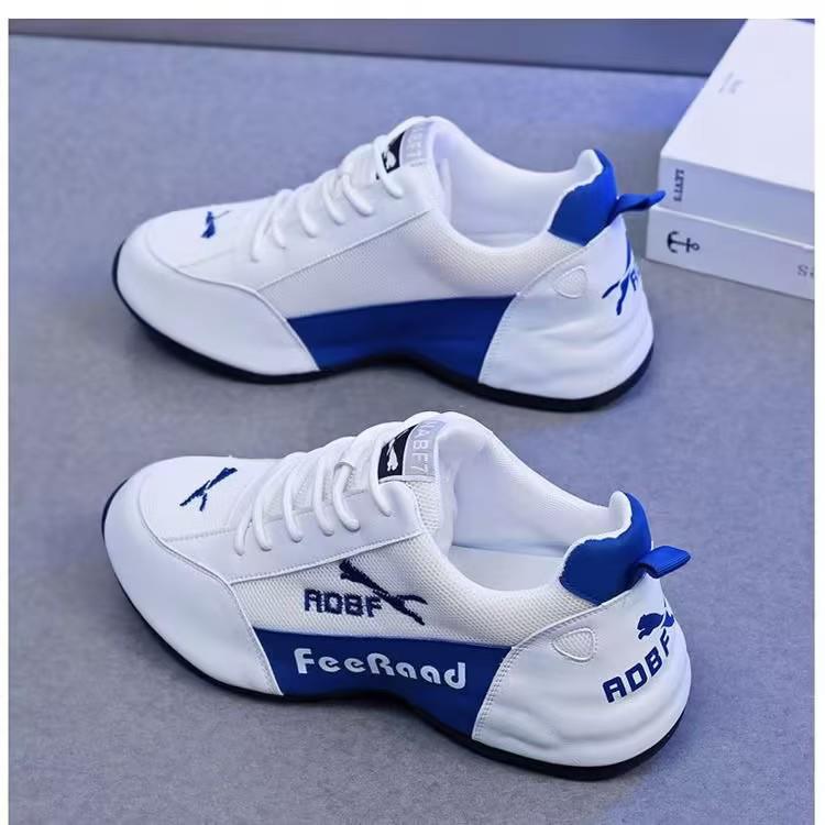 Unisex 2025 Korean Style Casual Lightweight Sports Shoes - Comfortable for Couples