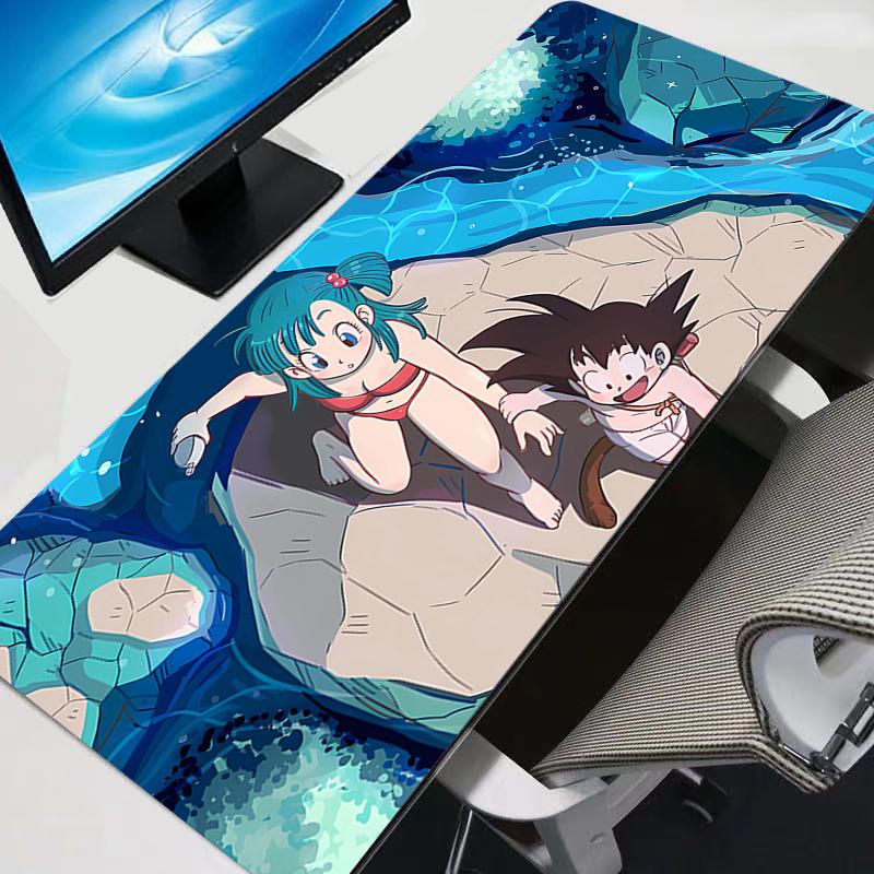 Gaming Anime Durable Mouse Pad Dragon Ball Large Computer Mousepad Desk Mat PC Anime Carpet Keyboard Gamer Accessories Table