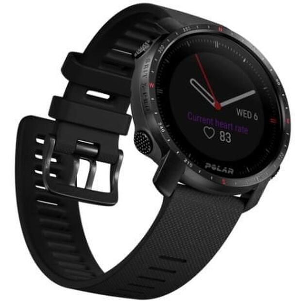 Беговые часы Polar Grit X Pro Black DLC