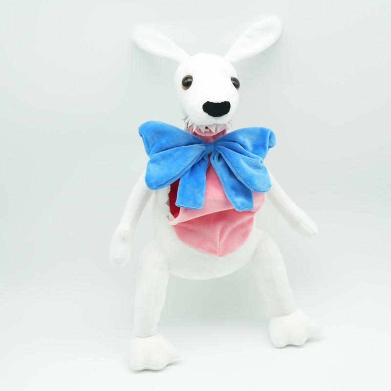 New Evil Rabbit Plush 99 Nights in the Forest Plush Horror Character Soft Stuffed Doll Decorative Collectible Gift for Game Fans