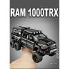 Boxed 1/32 Dodge Tyrannosaurus Rex 6X6 Pickup Truck Model, Alloy Die Cast Children's Off-Road Vehicle Toy Boy Gift