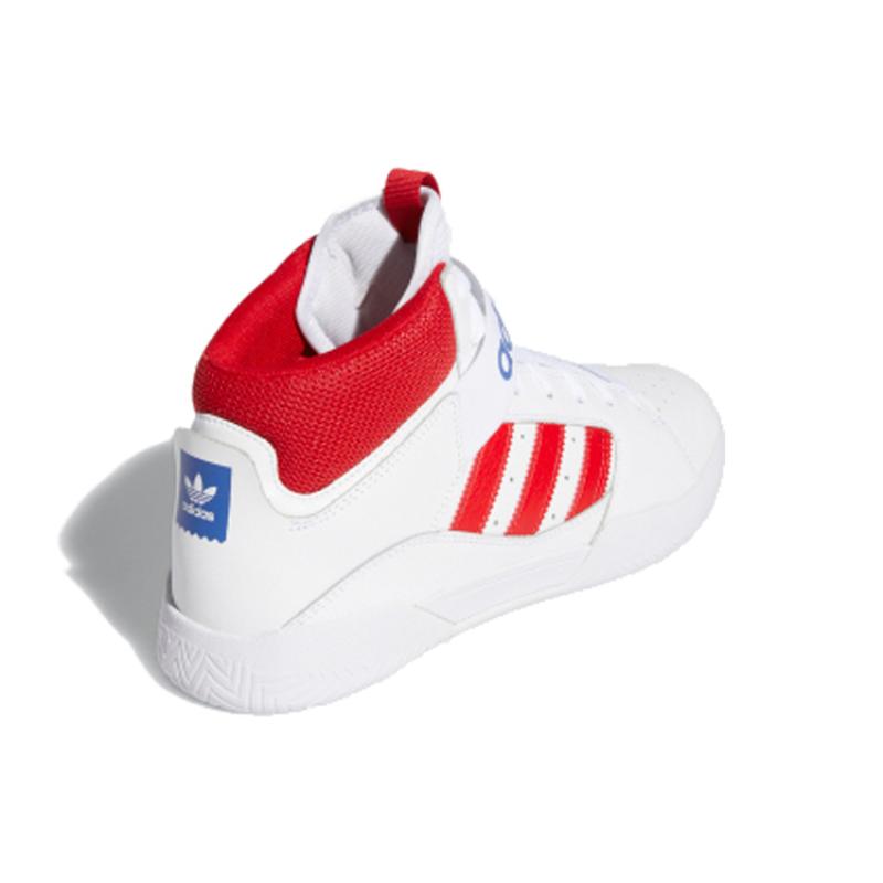 Adidas Originals Vrx Mid 'White Red' Sneakers FV0404