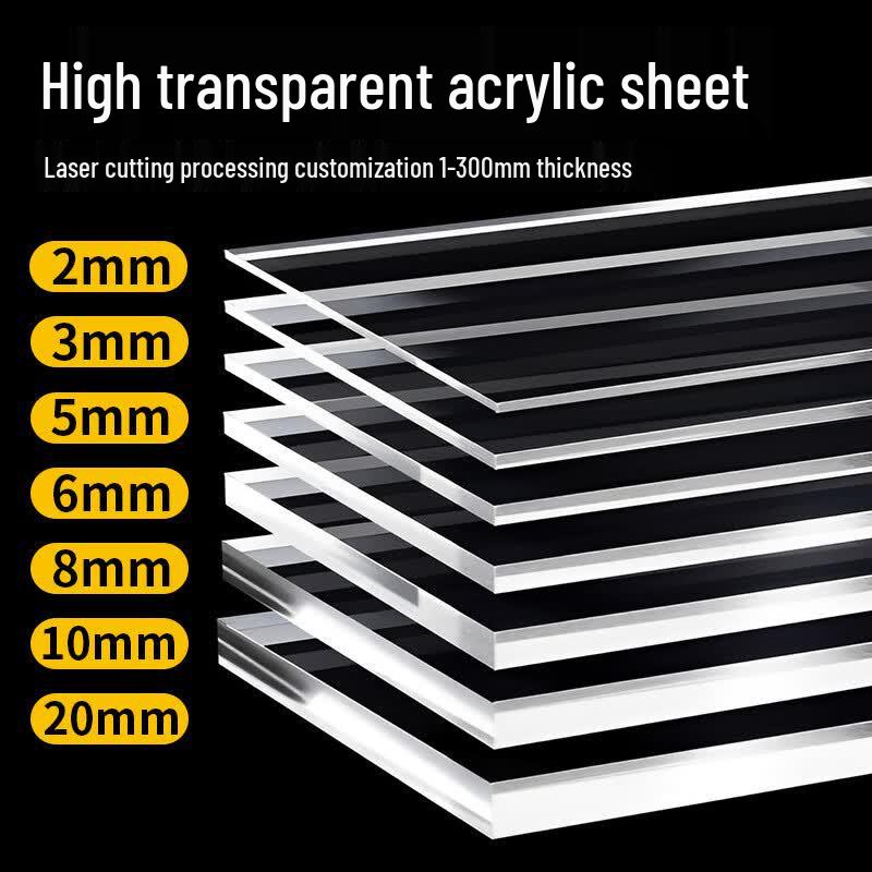High Clarity Acrylic Sheet