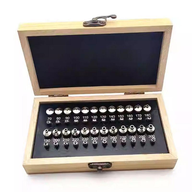 CYCLI-Watch Repair Tool Watch Back Case Closer With Micrometric Screw 4Mm&4Mm Watch Repair Tool Kit