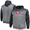 Mens NFL Style Graphic Hoodie Fall Outdoor Casual Sports Top Loose Fit Long Sleeve