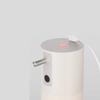 Dispensador automático de jabón de espuma para manos con inducción, portátil, con carga magnética, para mesa.