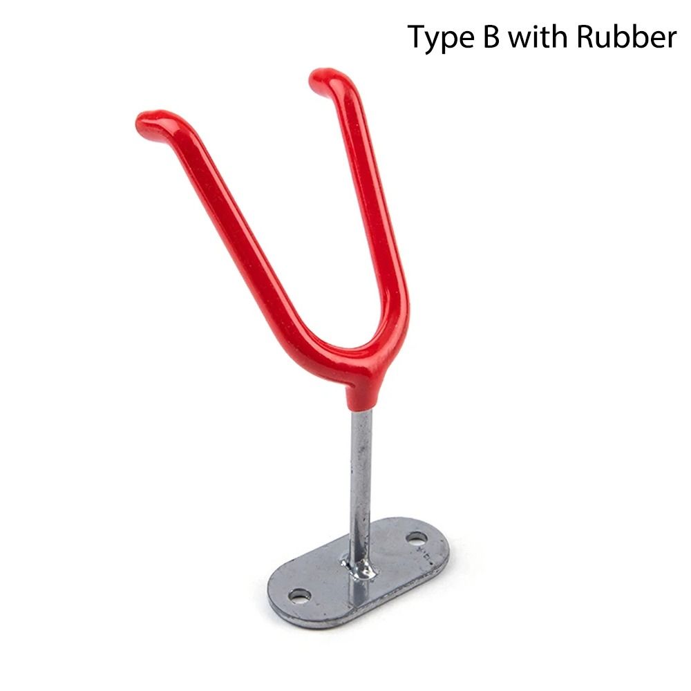 1 Stück Rack Ständer Wandhalterung Gummischutz Sprühbrenner Fester Haken