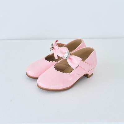 [Babyzzam] Girls' Pink Ariel-Style Dress Shoes [Y954-10009]