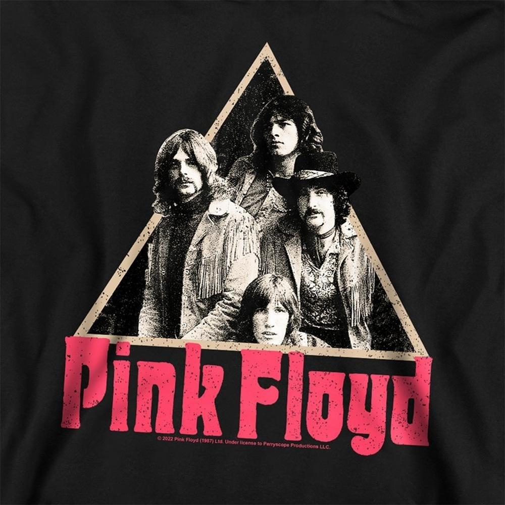 Pink Floyd Childrens/Kids Band Pyramid Hoodie
