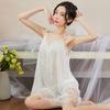 Sexy Dress for Women Clothes Sling Lace Wear Comfortable Lingerie Sleeveless Female Summer Dress