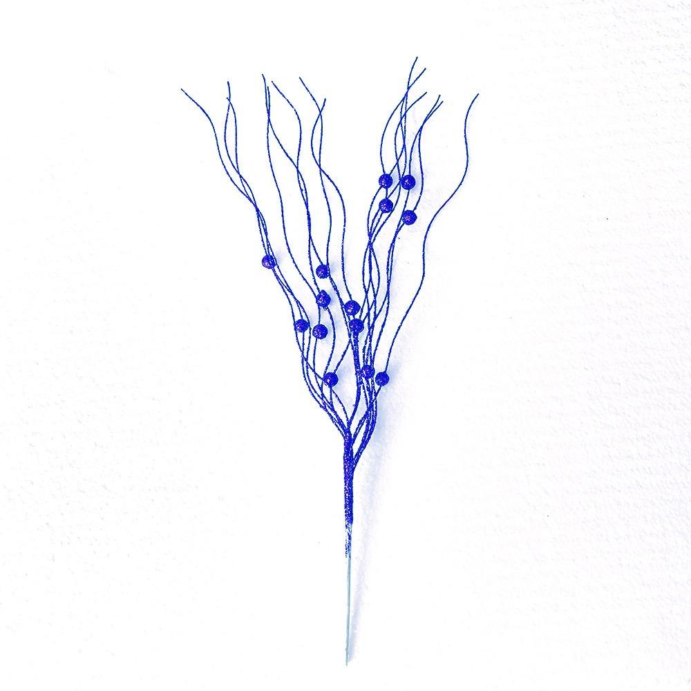 1/3Pcs Christmas Decoration Artificial Berry Branches Christmas Tree Pendant for Home Decor Wreath New Yera 2025 Gift Ornaments