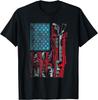 American Flag Riffles Bullets Guns Ammo Tshirt 100 Cotton Oneck Short Sleeve Summer Casual Unisexs Tshirt Streetwear