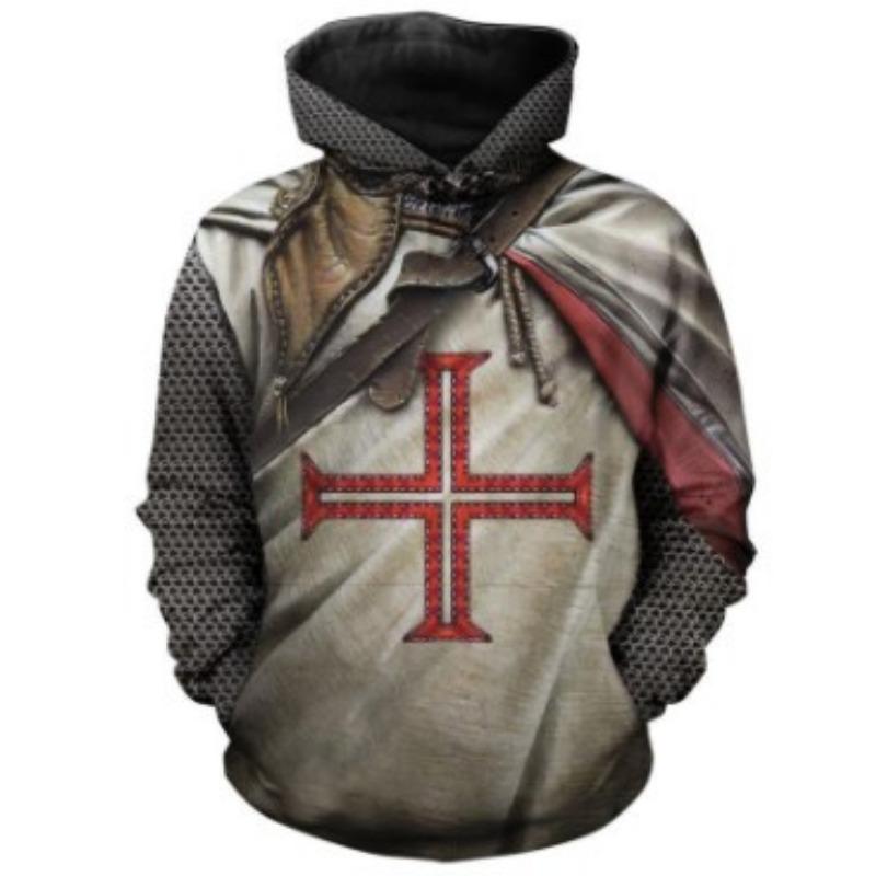 

Худи-толстовка с 3D-цифровой печатью Tattoo Armor для мужчин 7XL