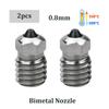 For Anycubic Kobra S1 Hotend Upgrade Ceramic Heating Nozzle Kobra S1 Combo Hotend S1C 24V 48W Rapid Heating Kobra S1 Accessory