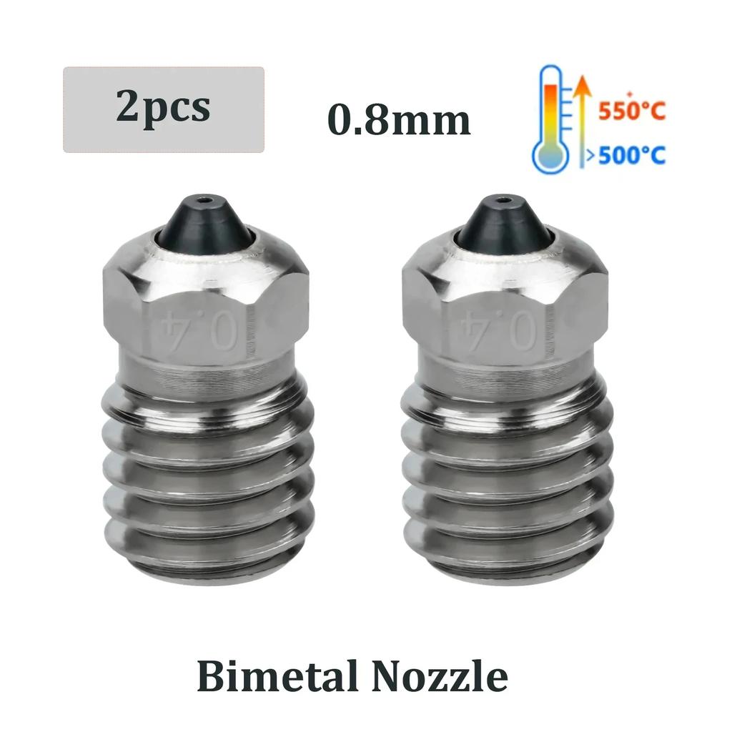 For Anycubic Kobra S1 Hotend Upgrade Ceramic Heating Nozzle Kobra S1 Combo Hotend S1C 24V 48W Rapid Heating Kobra S1 Accessory