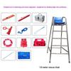 Bei Rong Lifeguard Equipment & 1.8m Chair Package