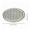 Perforated Drop Tray Easy To Clean Stainless Steel for Baristas,