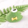 Bird Elizabethan Collars Parrot Feather Plucking Collar Comfortable Plush Recovery Cone for Small Budgerigar Cockatiel
