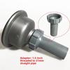 1 Pcs 45mm Thread To 31mm Straight Pipe Adapter G1-1/2Inch Drain Pipe Fitting For Sink Home Accessories Drain Pipe Joint
