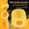 10Pcs Car Engine Oil Filters Set 04152-YZZA6 for Toyota Corolla Prius C-HR 2.0L Pontiac Vibe 2009-2010 04152YZZA6 04152-37010