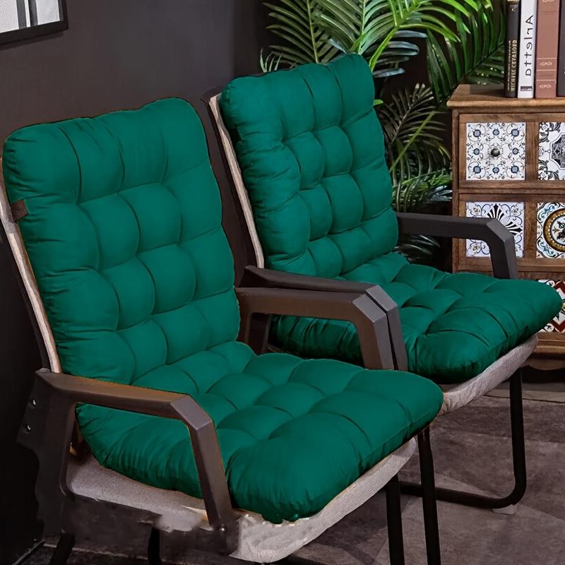 Lounge Chair Cushions - Comfortable And Soft, Full Back Support Fabric Seat Cover, Suitable for Patio Furniture, Outdoor Seats And Indoor/Outdoor Use