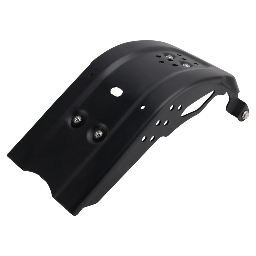 Aluminium Motorschutz Unterfahrschutz Schwarz Für Speed 400 Scrambler 400 X 2024-2026