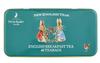 Peter Rabbit and Friends Christmas English Breakfast Tea Tin (40 Tea Bags)