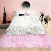 Super Soft Faux Fur Rug Pink 120x170