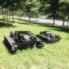 Four-Stroke Remote Control Crawler Lawn Mower 