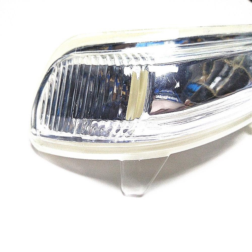 Left Side Wing Mirror Indicator Turn Signal Lamp Lens For Peugeot 208 2012-2017