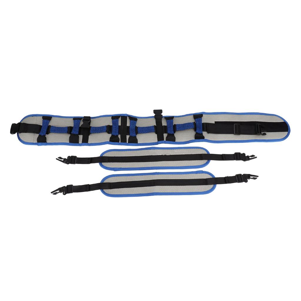 Transfer Gait Belt with Handles Quick Release Buckle Elderly Patient Stroke Hemiplegia Standing